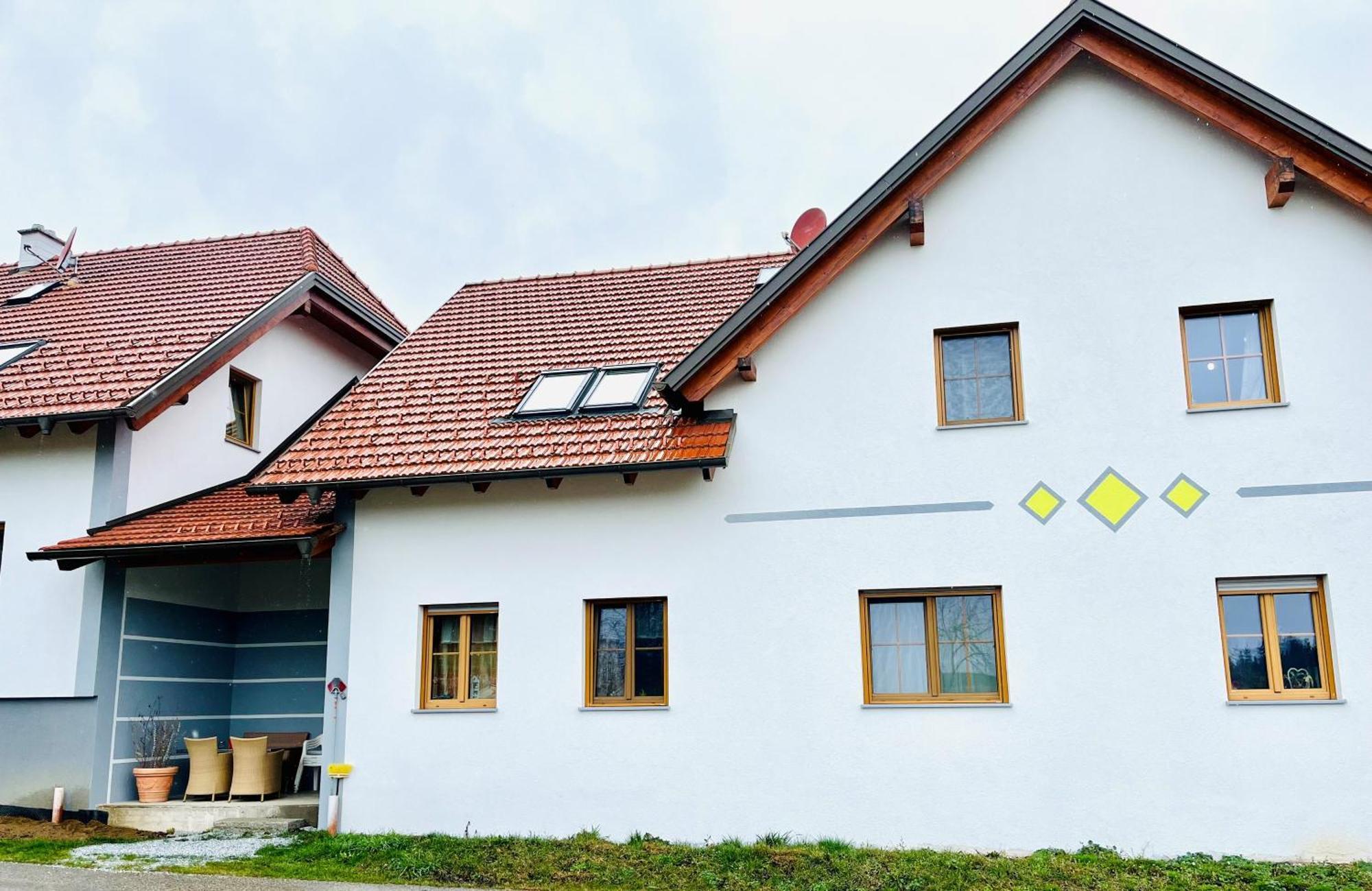 Privatzimmer Fam. Fuehrer Ottenschlag Luaran gambar